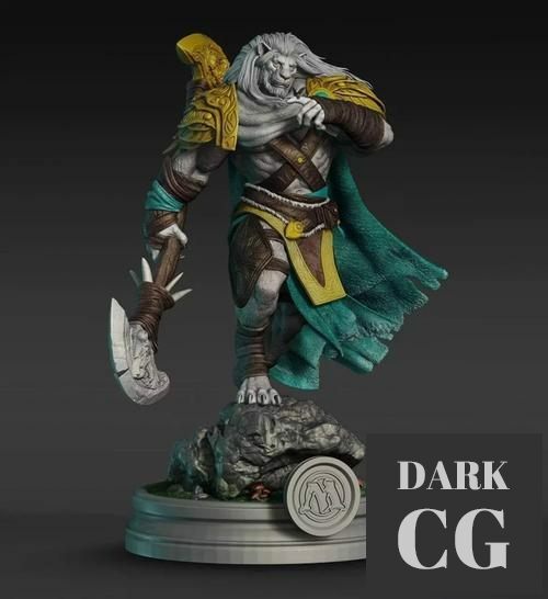Ajani – 3D Print