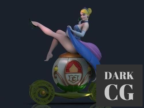 Cenicienta – 3D Print