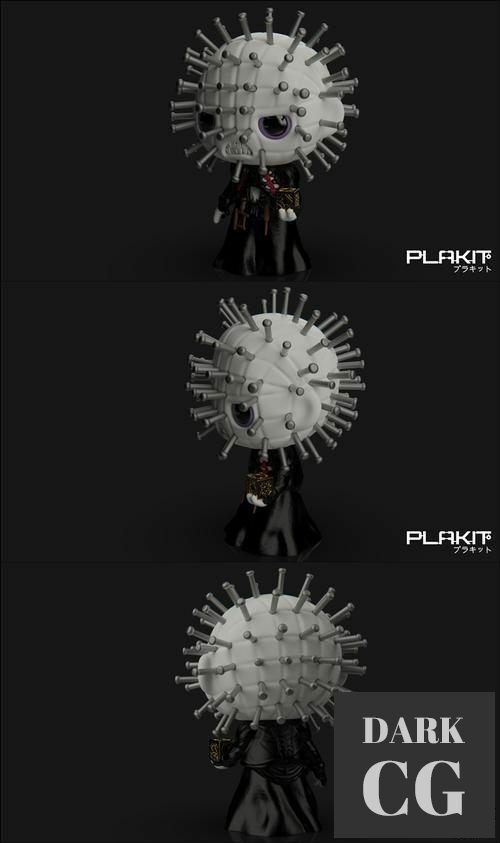 3D Model Hellraiser Pinhead 3D Print