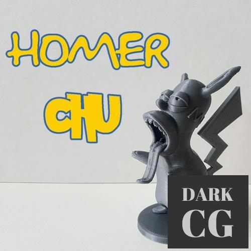 Homerchu – 3D Print