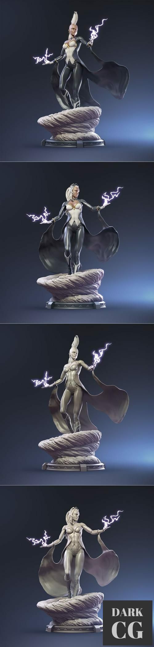 Storm Phoenix Force X-MEN – 3D Print