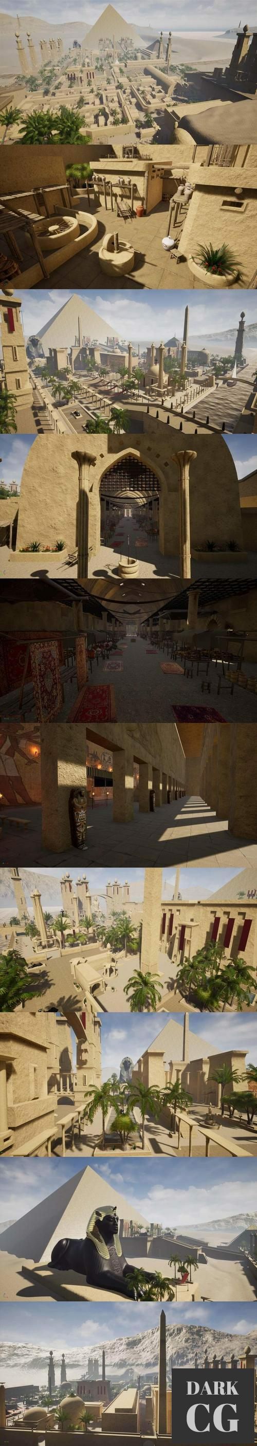 Unreal Engine Ancient Egypt