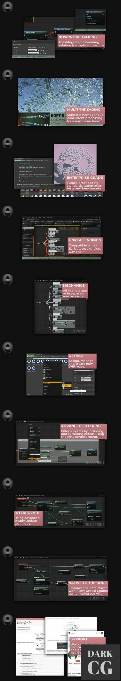 Unreal Engine Apparatus