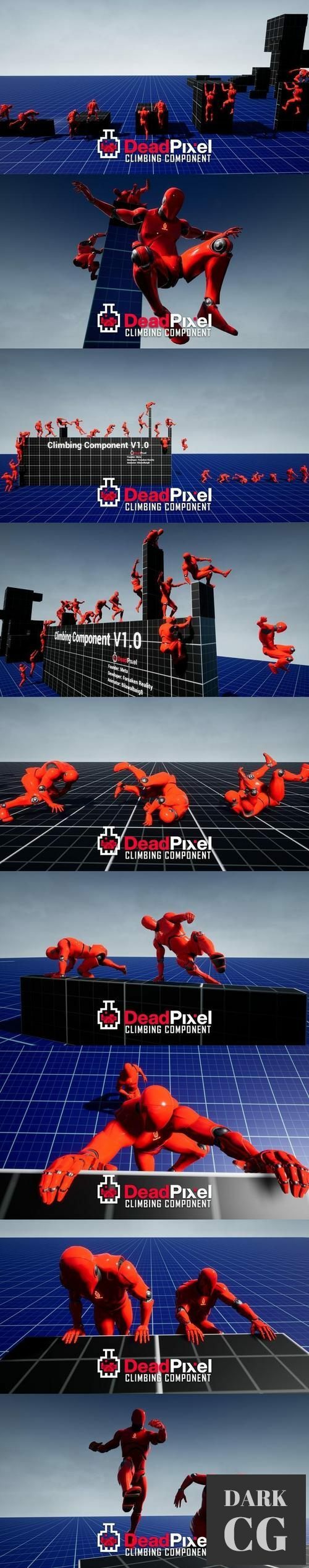 Unreal Engine Climb and Vaulting Component