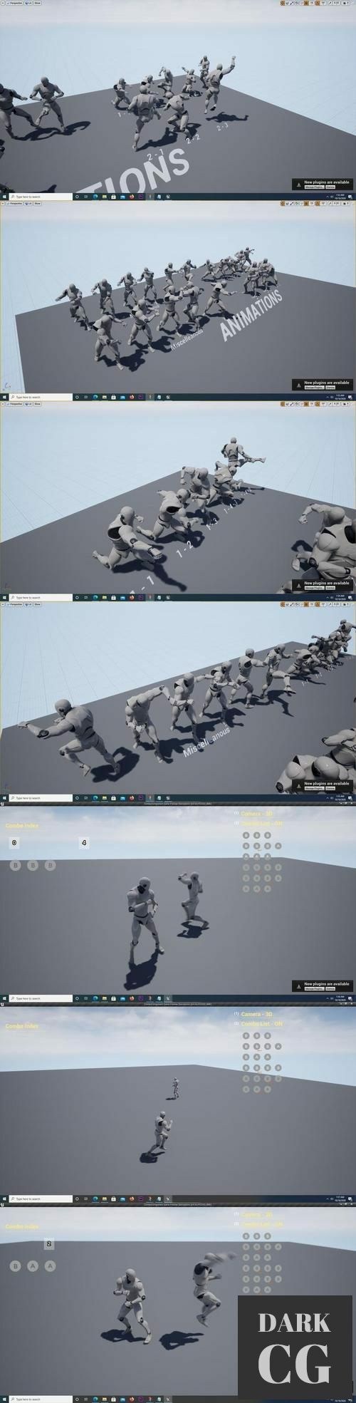 Unreal Engine Combo Component System