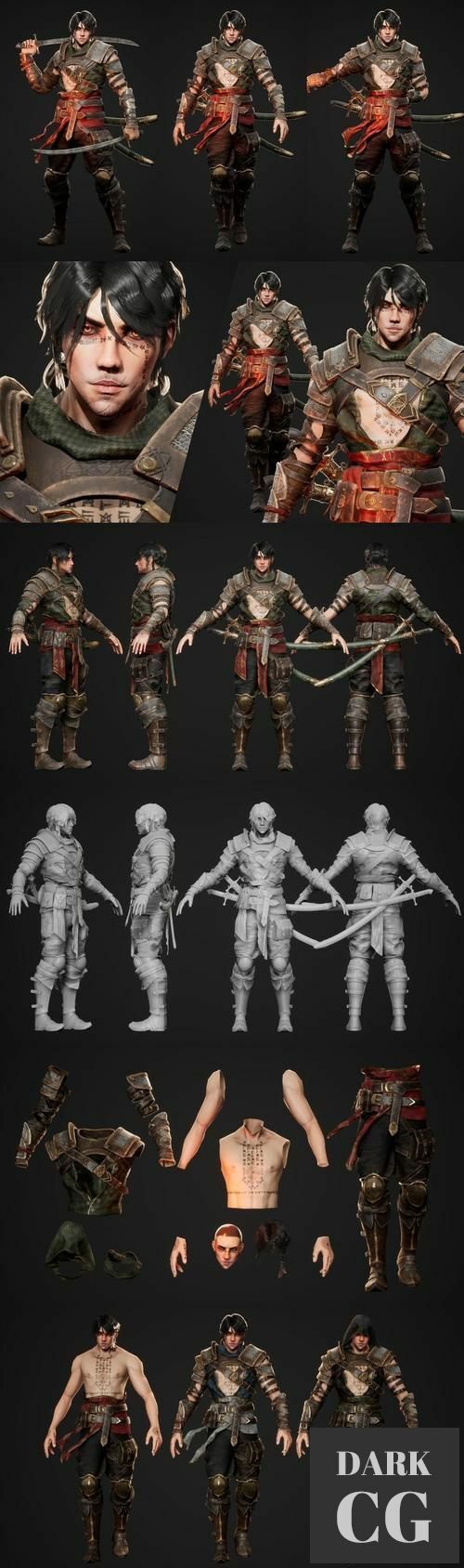 Unreal Engine Eastern Assassin