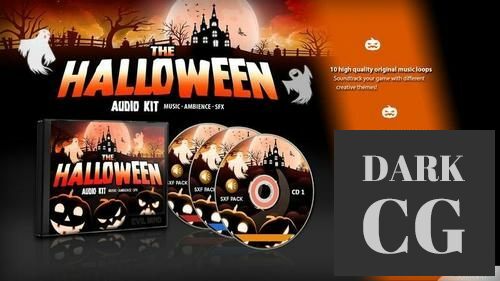 Unreal Engine Halloween Audio Kit
