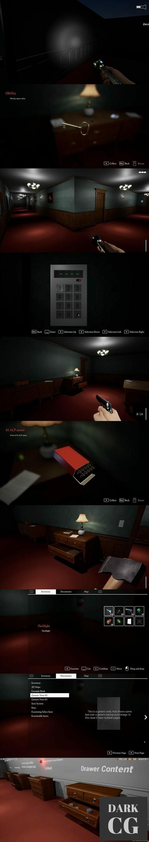 Unreal Engine Horror Mechanics