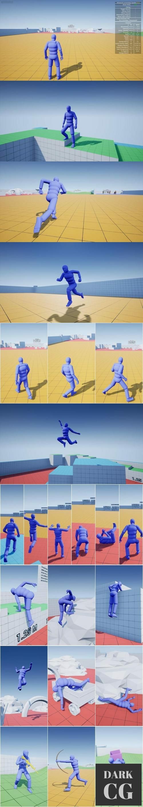 Unreal Engine Advanced Locomotion System V4