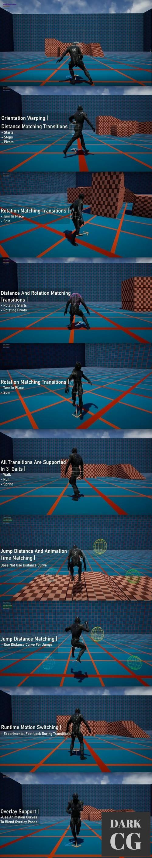 Unreal Engine Kai Locomotion System