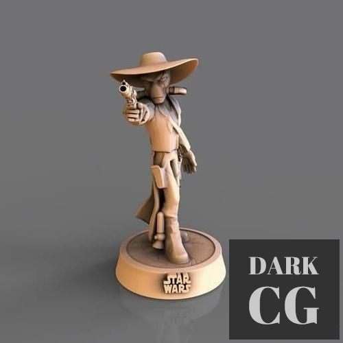 Cad Bane - Star Wars – 3D Print