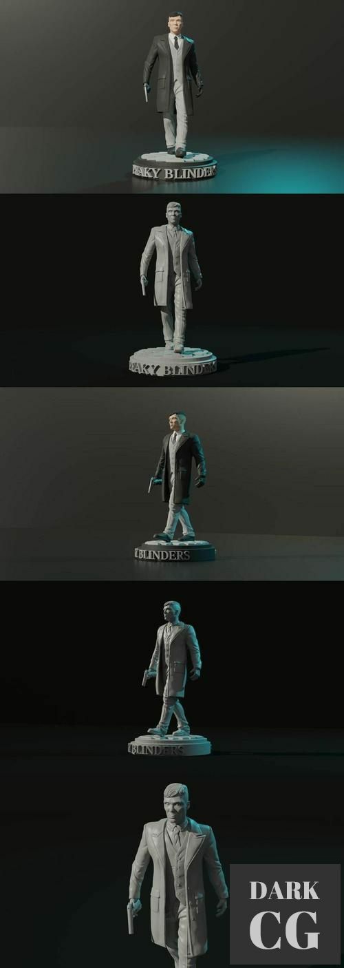 3D Model Thomas Shelby 3D Print