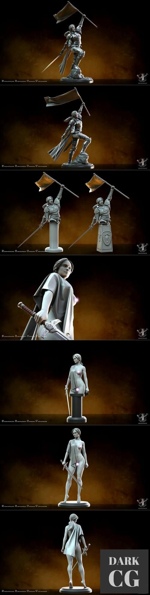 Ritual Casting - Lady Cassandra – 3D Print