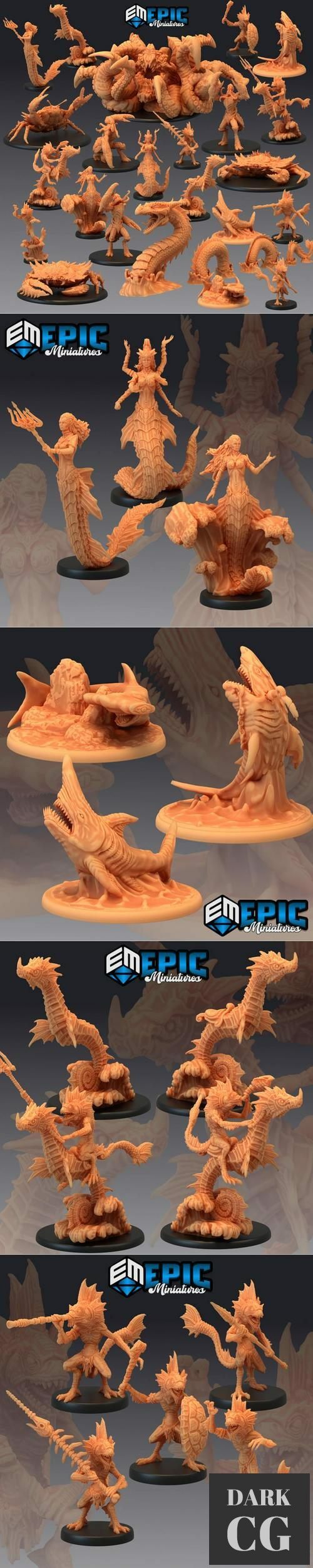 Epic Minis Endless Depth – 3D Print