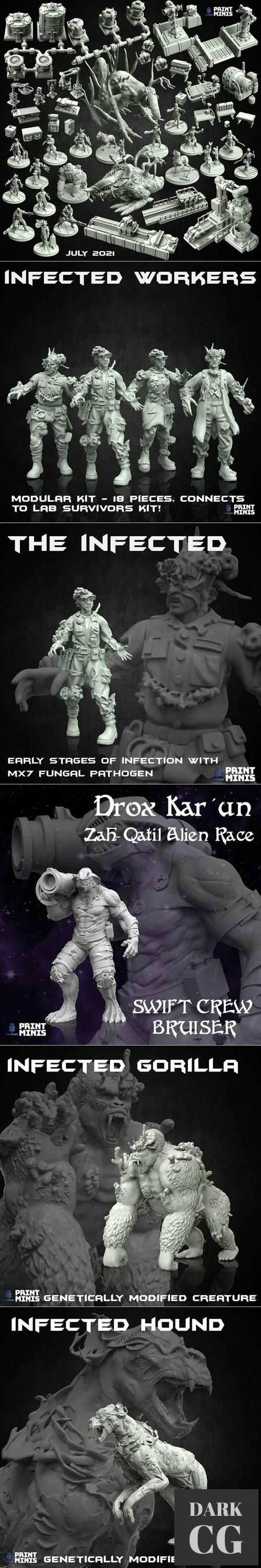 Print Minis July 2021 – 3D Print