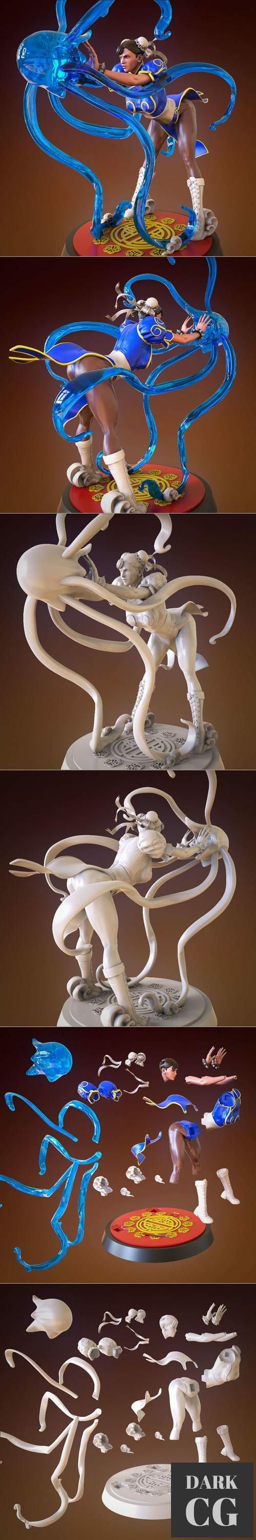 Chun li – 3D Print