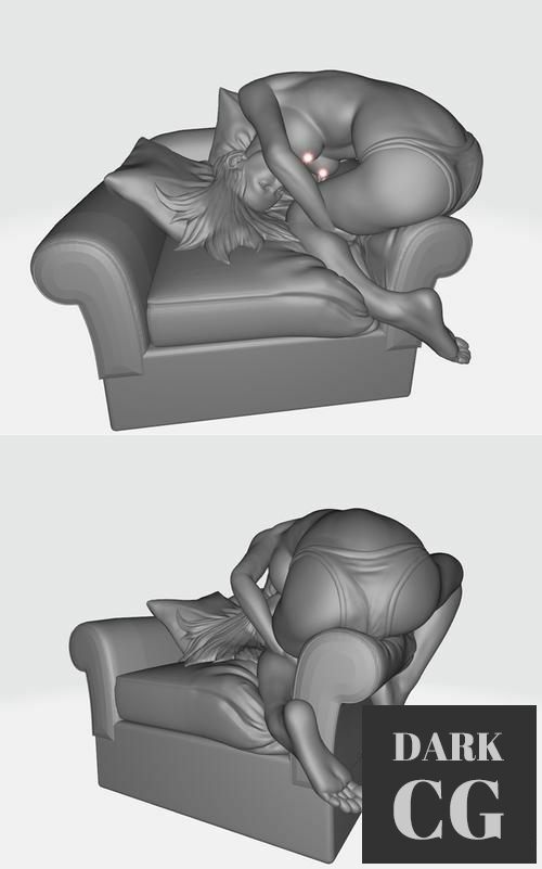 Girl 23 – 3D Print