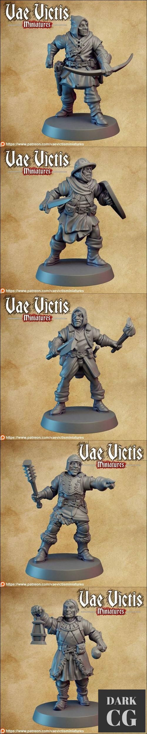 Mercenary – 3D Print