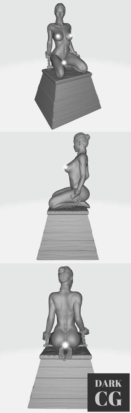 Slave decimated – 3D Print