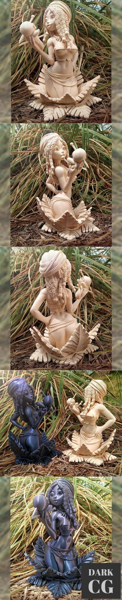 Voodoo Bree – 3D Print