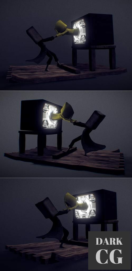 Little Nightmares Diorama – 3D Print