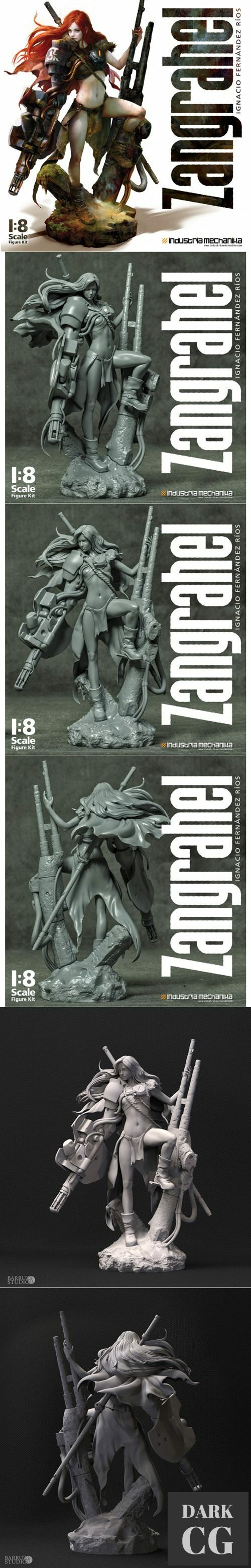 Zangrahel - The Guardian of the Shelter – 3D Print