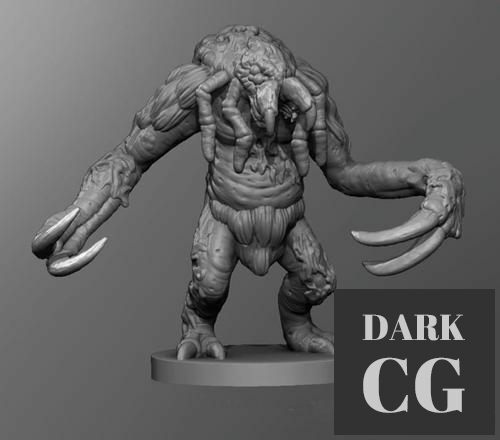3D Model Ettercap 3D Print