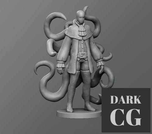 3D Model Medieval Slenderman 3D Print