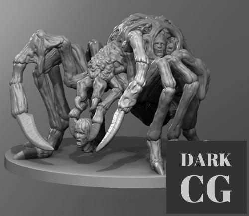 3D Model Head Collector 3D Print