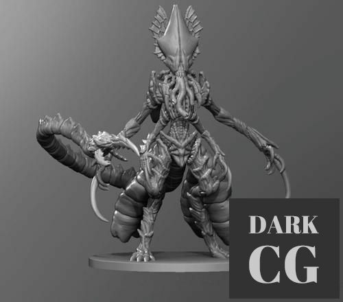 3D Model Hive queen 3D Print