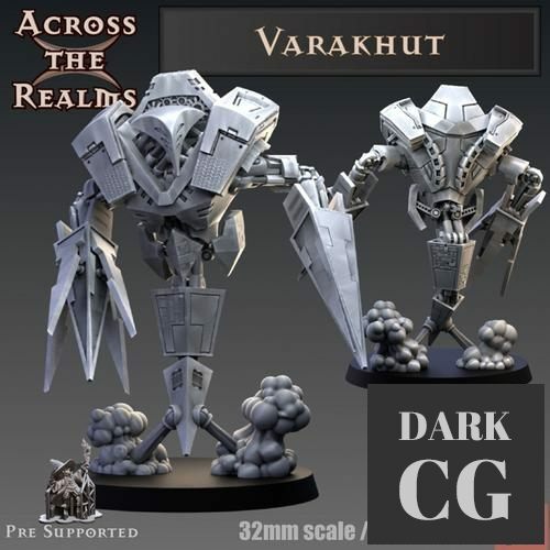 3D Model Varakhut 3D Print