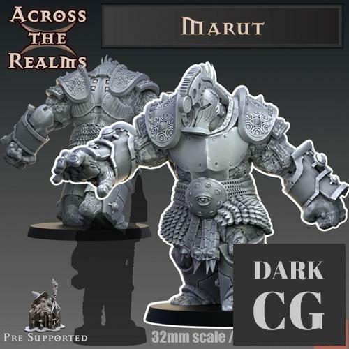 3D Model Marut 3D Print