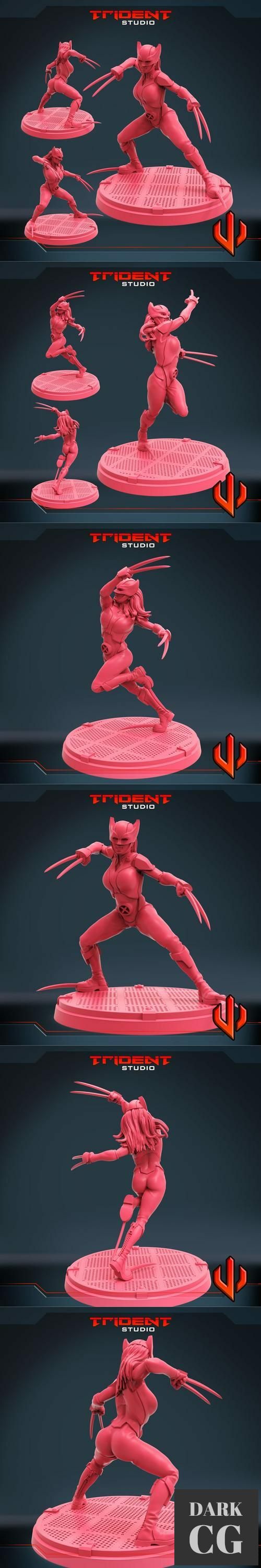 3D Model x23 3D Print