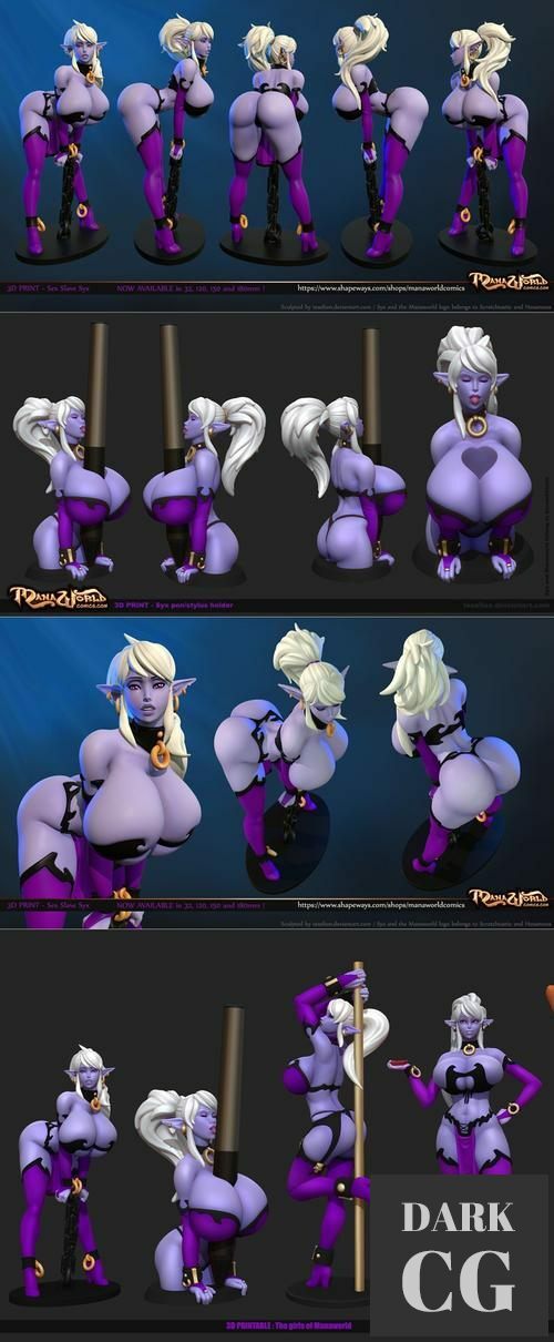 3D Model Syx Texelion 3D Print