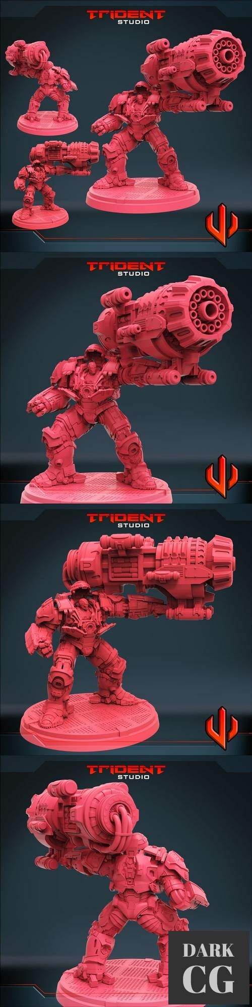 3D Model Hulk Buster A 3D Print
