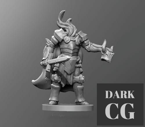Animated Armor – 3D Print