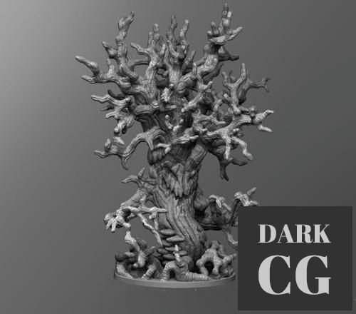 Tree Blight – 3D Print