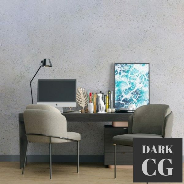 3D Model Minotti set 6