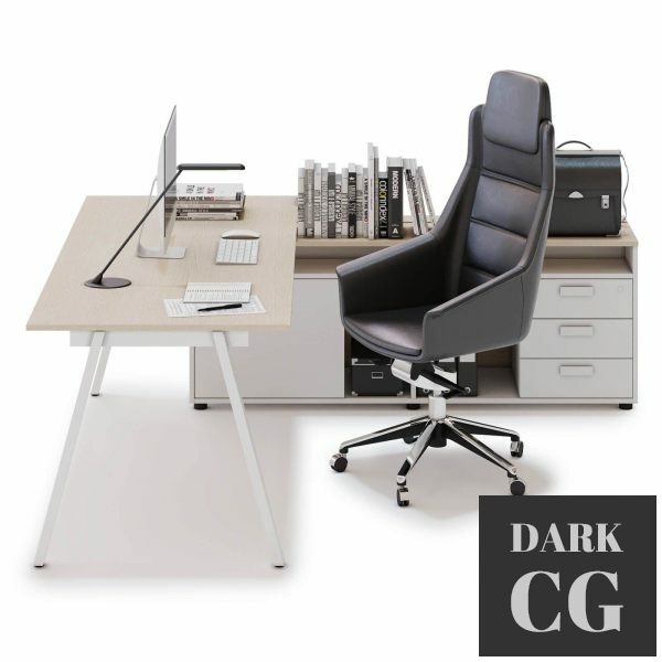3D Model Office furniture
