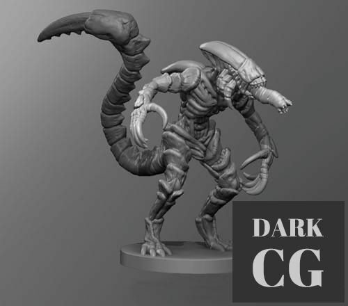 Hive Warrior – 3D Print