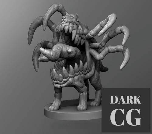 Devouring Hound – 3D Print