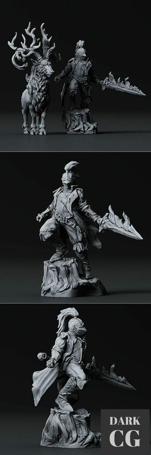 Dark Knight – 3D Print