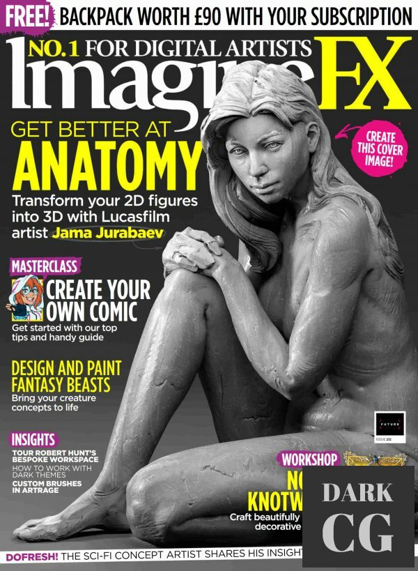 ImagineFX – May 2022 (True PDF)