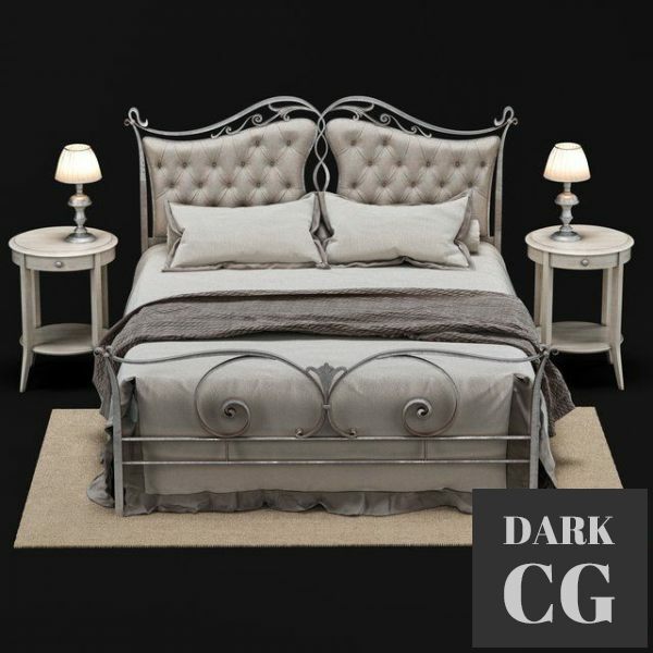 3D Model Bedroom CorteZari