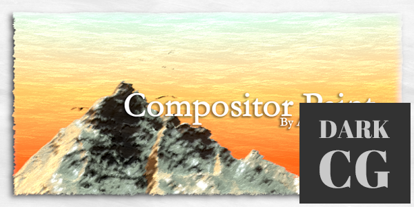 Blender Market Compositor Paint