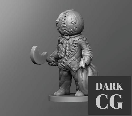 Medieval Sam – 3D Print