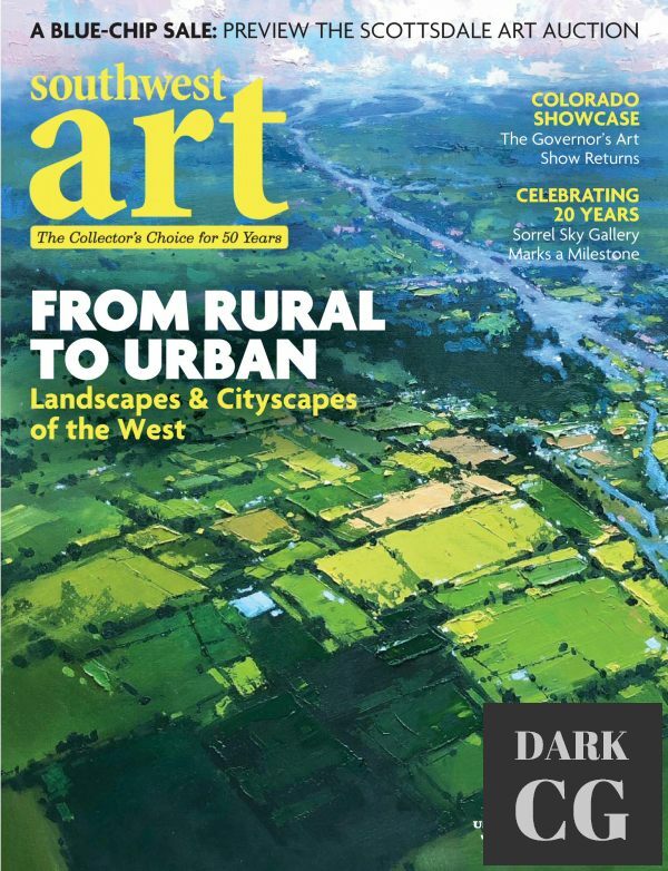 Southwest Art – April-May 2022 (True PDF)