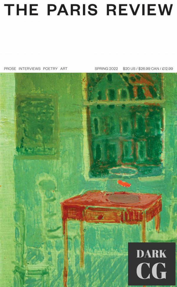 The Paris Review – Spring 2022 (True PDF)