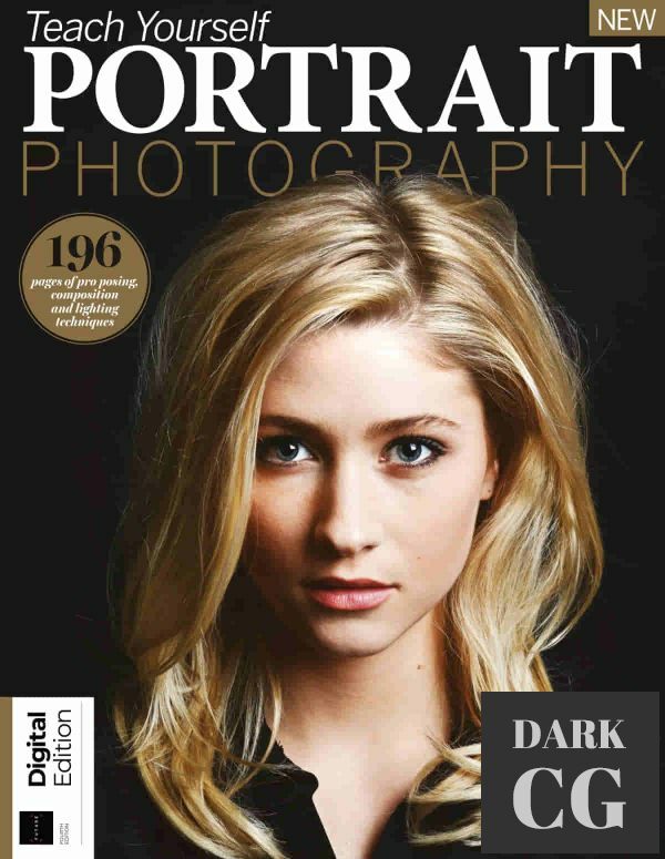 Teach Yourself Portrait Photography – 4th Edition, 2021 (PDF)