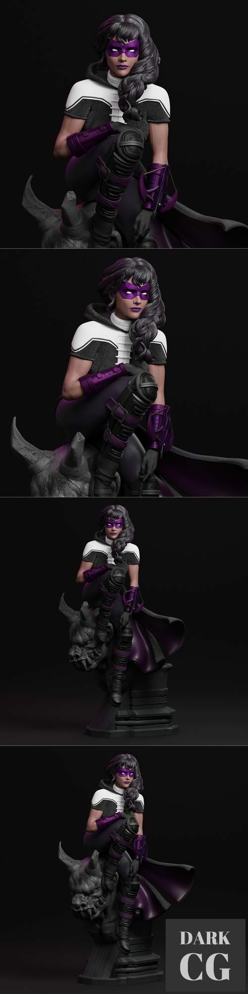 Huntress – 3D Print